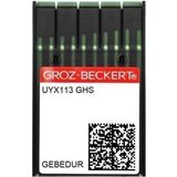 Groz Beckert Kısa Lastik UY 113 GS-2055 Gebendur 14-90 100 Adet Dikiş İğnesi