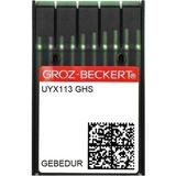 Groz Beckert Kısa Lastik UY 113 GS-2055 Gebendur 18-110 100 Adet Dikiş İğnesi