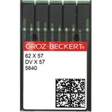 Groz Beckert Lastik Makinesi Dikiş Iğnesi / DVX57(62X57) 24/180 100ADET
