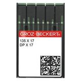 Groz Beckert Ponteriz Deri / DPX17 (135X17) 16/100 100 Adet Dikiş İğnesi