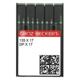 Groz Beckert Ponteriz Deri DPX17 135x17 Gebendur 20-125 100 Adet Dikiş İğnesi
