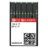 Groz Beckert Ponteriz / DPX17 (135X17) GEBEDUR 21/130 100 Adet Deri Dikiş İğnesi