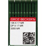 Groz Beckert Ponteriz / DPX17 MR 5.0 21/130 100 Adet Deri Dikiş İğnesi