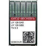 Groz Beckert Reçme Dikiş Iğnesi / Uy 128 Gas Gebedur 8/60 100ADET