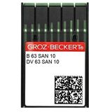 Groz Beckert Reçme /DVX63 San 10 55/7 100 Adet Dikiş İğnesi