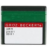 Groz Beckert Saraciye Çuvalağzı / DDX1 (328-214X1) 24/180 100 Adet Dikiş İğnesi