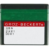 Groz Beckert Saraciye Çuvalağzı / DDX1 (328-214X1) 25/200 100 Adet Dikiş İğnesi
