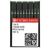 Groz Beckert Saya Kısa /134S 16/100 100 Adet Dikiş İğnesi