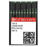 Groz Beckert Saya Kısa /134S 18/110 100 Adet Dikiş İğnesi