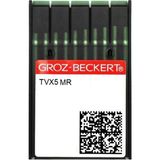 Groz Beckert TVX5/62X45/4107 MR 20/125 100 Adet Kollu Makine Eğri Uç İğne