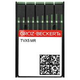 Groz Beckert TVX5/62X45/4107 MR 22/140 100 Adet Kollu Makine Eğri Uç İğne