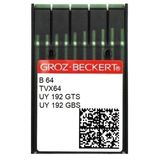 Groz Beckert TVX64(B64) 12/80 100 Adet Uzun Overlok İğnesi