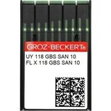 Groz Beckert UY 118 SAN 10 10/70 100 Adet Union Lock İğnesi