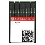 Groz Beckert UY 36211 12/80 100 Adet Kör Dikiş İğnesi