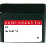 Groz Beckert UY 9848 GS 27/250 25 Adet Çuvalağzı Dikiş Makinesi Zincir Dikiş İğnesi