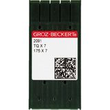 Groz Beckert Uzun Düğme / TQX7 (2091) 175X7 16/100 100 Adet Dikiş İğnesi