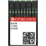 Groz Beckert Uzun Lastik / DVX59 (62X59) 23/160 100 Adet Dikiş İğnesi