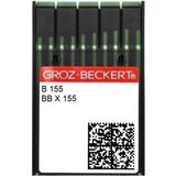 Groz Beckert Yan Dikiş İğnesi BBX155 16100 100 Adet Dikiş İğnesi