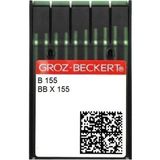 Groz Beckert Yan Dikiş İğnesi BBX155 18110 100 Adet Dikiş İğnesi