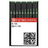 Groz Beckert Yan Dikiş İğnesi BBX155 19120 100 Adet Dikiş İğnesi