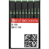 Groz Beckert Yan Dikiş İğnesi BBX155 21130 100 Adet Dikiş İğnesi