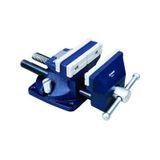 Groz Çift Yönlü Mini Mengene 90 MM-360° Döner