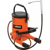 Groz FOP/10A Ayak Pedallı Gres Pompası 10 kg
