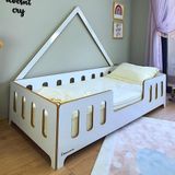 Grozny Montessori Yatak%100 Mdf Bebek ve Çocuk Karyola 80X130