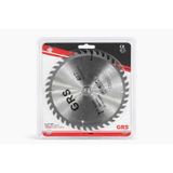 GRS Daire Testere Bıçağı, 180mm, 40 Diş, 22.23mm Göbek Deliği, Ahşap Kesim için