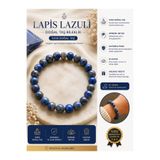 grs oyuncak Doğaltaş Bileklik Lapis Lazuli Taşı 8mm 1 ADET