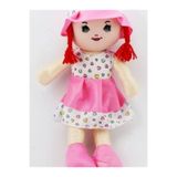 grs oyuncak Lina Bez Bebek 45cm Puantiyeli Model