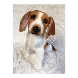 grs oyuncak Yavru Peluş Köpek Oyuncak Ala 35 Cm