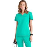 GRST136 – GRSP526T Serena Cerrahi Takım (Grey’s Anatomy Ürünlerinden Oluşturulmuş Set) (Açık Yeşil, XL)