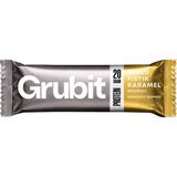 Grubit Tuzlu Fıstık Karamel Aromalı Protein Bar - 12 Adet