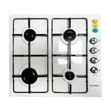 Grünberg S2410 EB Slim Emaye Doğalgazlı Beyaz Set Üstü Ocak