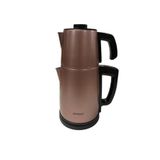 GRÜNBERG SEFAM GR-201 ÇELİK ÇAY MAKİNESİ ROSE