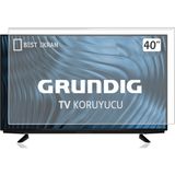 Grundig 40VLE5730BN Uyumlu Tv Ekran Koruyucu