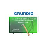 Grundig 43 Ggu 7900 B Tv Ekran Koruyucu 43" Inç | 109 Ekran Uydu Alıcılı 4k Ultra Hd Android Smart Led Tv