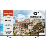 Grundig 43 GHU 7980 B 43 inç 109 Ekran 4K Ultra HD Google LED TV