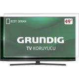 Grundig 49 VLE5537BG Tv Ekran Koruyucu