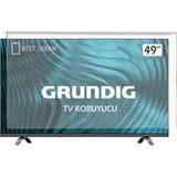 Grundig 49VLX7810BP Uyumlu Tv Ekran Koruyucu