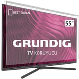 Grundig 55 GFU8960 B 55 İnç 139 140 Tv Ekran Koruyucu