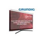 Grundig 55" Inç 140 Ekran Smart Led Oled Qled Android 4k-8k Televizyon Tv Ekran Koruyucu