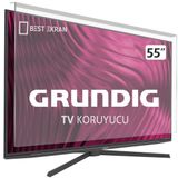 Grundig 55-LB-9478 ile Uyumlu-1652 Tv Ekran Koruyucu