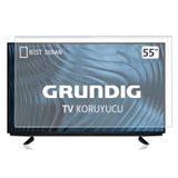 Grundig 55CLE6545AL 55 İnç 139 140 Tv Ekran Koruyucu
