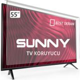 Grundig 55CLX86BP 55 İnç 139 140 Tv Ekran Koruyucu