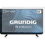 Grundig 55GEU7900B Uyumlu Tv Ekran Koruyucu