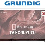 Grundig 58" inç 147 EKRAN Kırılmaz Tv KORUYUCU