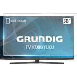 Grundig 58GCU8900B Uyumlu Tv Ekran Koruyucu