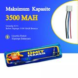 Grundig 6231 Robot Süpürge 3500 MAH Batarya – Maksimum Güç, En Uzun Süreli Temizlik
